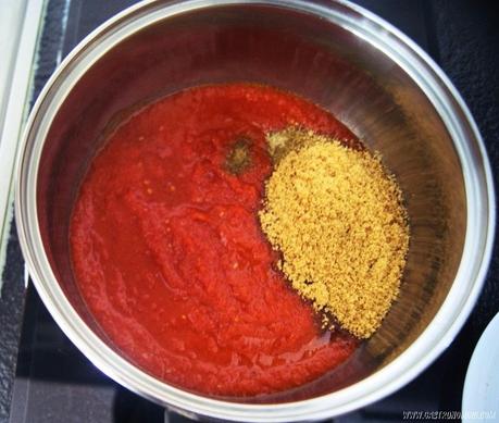 Ketchup casero Ketchup casero