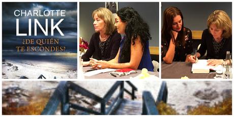 Encuentro con Charlotte Link Encuentro con Charlotte Link