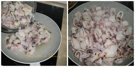 Poletni lignji - Calamares de verano - Cocinas del Mundo (Eslovenia)