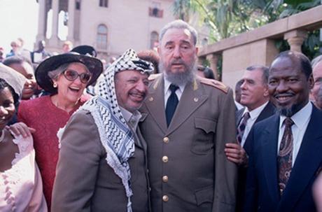 El ente palestino recordó en la ONU al terrible dictador Fidel Castro.