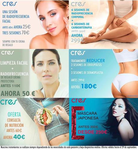 REBAJAS EN CLINICAS CRES