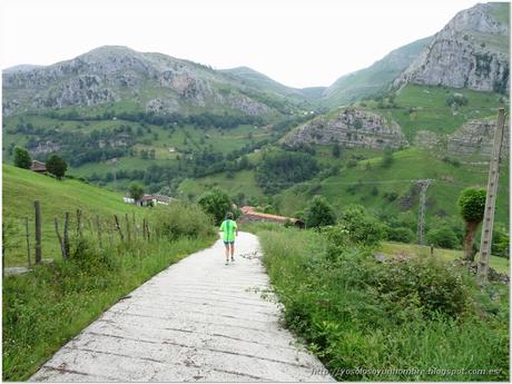 Ruta running Pasiega: San Roque de Riomiera - Valdicio y vuelta