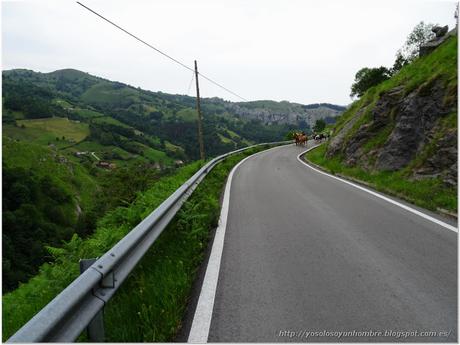 Ruta running Pasiega: San Roque de Riomiera - Valdicio y vuelta