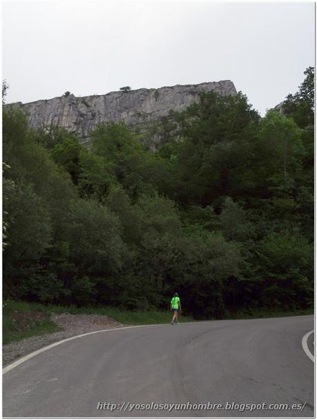 Ruta running Pasiega: San Roque de Riomiera - Valdicio y vuelta