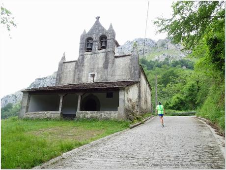 Ruta running Pasiega: San Roque de Riomiera - Valdicio y vuelta