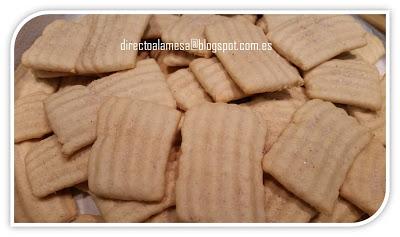 Galletas en churrera