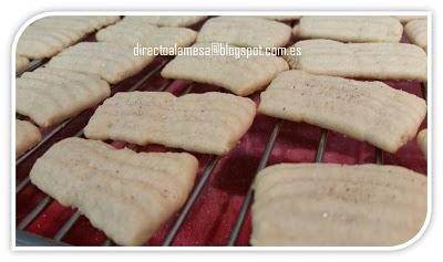 Galletas en churrera