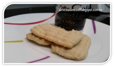 Galletas en churrera