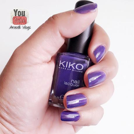 Esmalte de uñas color otoñal marca Kiko Esmalte de uñas color otoñal marca Kiko