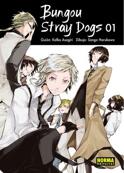 [Engullendo viñetas] 'Bungou Stray Dogs', de Kafka Asagiri & Sango Harukawa