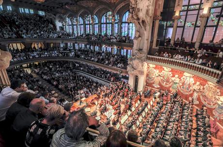 SORTEO DE ENTRADAS FAMILIARES PARA ESCUCHAR A BEETHOVEN EN EL PALAU DE LA MÚSICA SORTEO DE ENTRADAS FAMILIARES PARA ESCUCHAR A BEETHOVEN EN EL PALAU DE LA MÚSICA