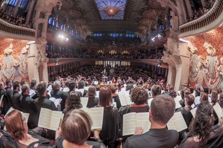 SORTEO DE ENTRADAS FAMILIARES PARA ESCUCHAR A BEETHOVEN EN EL PALAU DE LA MÚSICA SORTEO DE ENTRADAS FAMILIARES PARA ESCUCHAR A BEETHOVEN EN EL PALAU DE LA MÚSICA