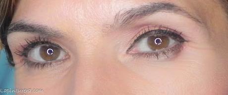 Tendencias de maquillaje 2017. Tonos melocotón 10 zoom ojos 04