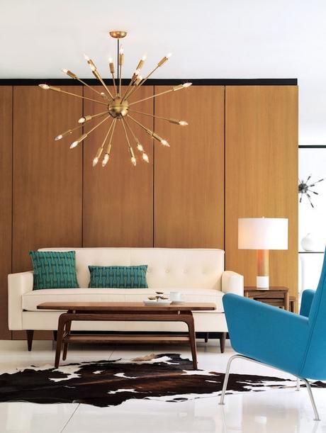 Mid-Century Moderno, tendencia decorativa en auge