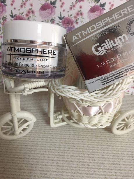 Atmosphere, Crema de Oxigeno, Galium Cosmética Integral + Sorteo en FB!!