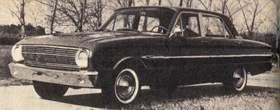 La presentación del Ford Falcon de 1963