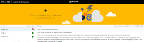 OUTLOOK NO FUNCIONA, HOTMAIL NO FUNCIONA OUTLOOK NO FUNCIONA, HOTMAIL NO FUNCIONA