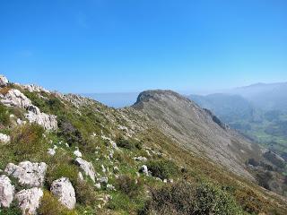 BENZUA DESDE EL COLLAU TORNU