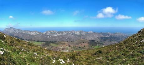 BENZUA DESDE EL COLLAU TORNU