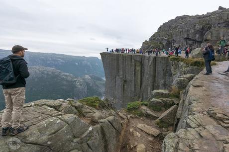 Increible pero cierto. Cerca y lejos. Fotografía típica Fotografia-Preikestolen-Pulpito-Abuelohara