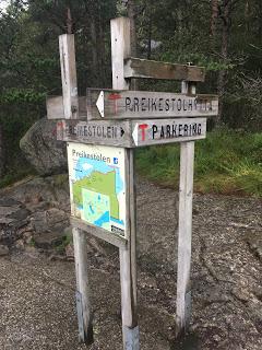 Postes de señalización de camino al Púlpito Fotografia-Preikestolen-Pulpito-Abuelohara