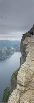 El Púlpito está a 604 metros de altura sobre el mar Fotografia-Preikestolen-Pulpito-Abuelohara