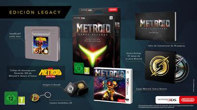 Ya a la venta, en formato físico y digital, 'Metroid: Samus Returns', el remake de 'Metroid II' para Game Boy