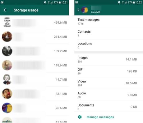 Cómo Liberar Espacio en el Teléfono con Ayuda de WhatsApp