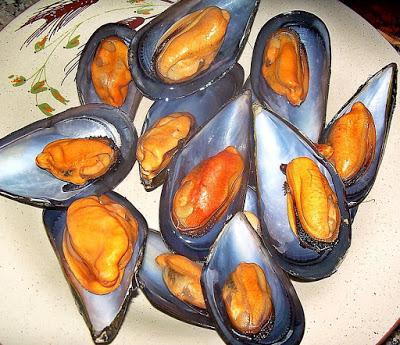 Propiedades de los mejillones