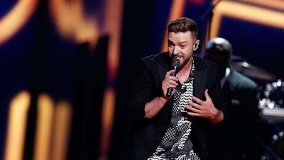 Justin Timberlake en el show  de  Rock in Rio