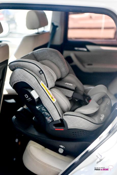 Probamos la silla Stages de Joie y sorteamos una Probamos la silla Stages de Joie y sorteamos una