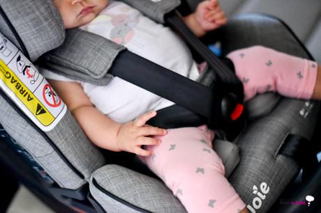 Probamos la silla Stages de Joie y sorteamos una Probamos la silla Stages de Joie y sorteamos una