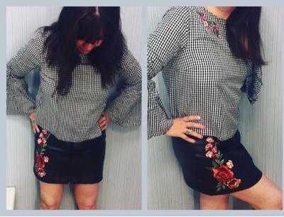 Flores con piel Flores con piel