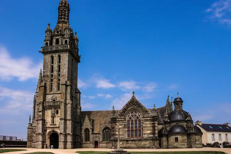 Pleyben y su Iglesia Bretaña, Francia