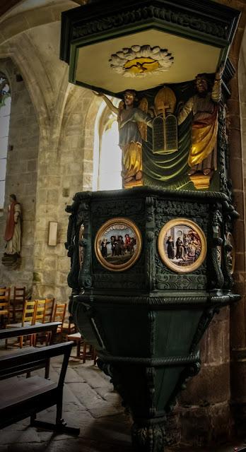 Pleyben y su Iglesia Bretaña, Francia