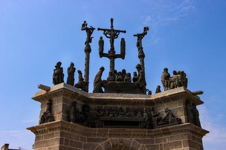 Pleyben y su calvario Bretaña, Francia