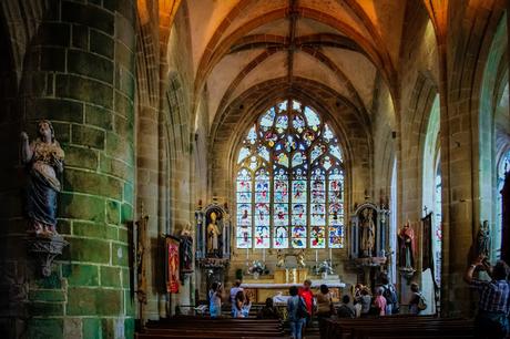 Pleyben y su Iglesia Bretaña, Francia