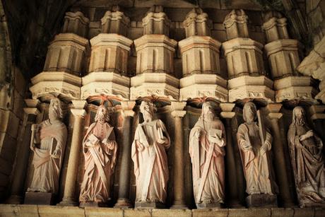 Pleyben y su Iglesia Bretaña, Francia