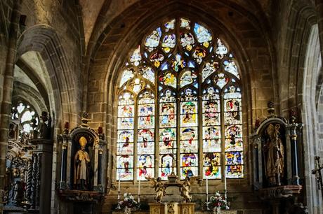 Pleyben y su Iglesia Bretaña, Francia