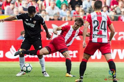 Crónica Girona CF 0 - Sevilla FC 1