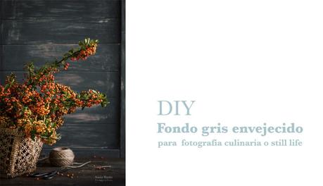 DIY: Fondo para fotografía culinaria o still life Fondo para fotografía culinaria o still life