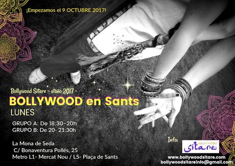 Clases de Bollywood en Sants