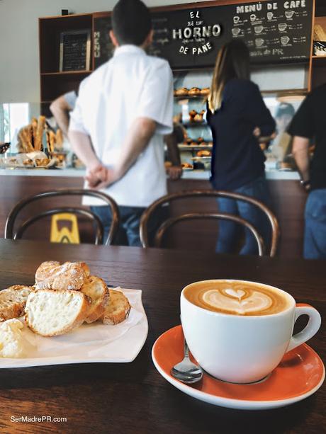 Un café a la vez: El Horno de Pane