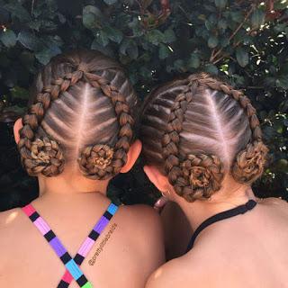 LOS 16 MEJORES PEINADOS CON TRENZAS PARA NIÑAS LOS 16 MEJORES PEINADOS CON TRENZAS PARA NIÑAS
