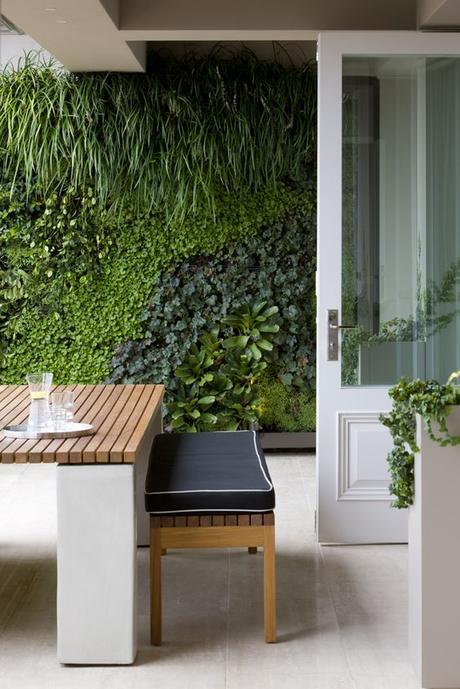 Deco: la maravilla de los jardines verticales Deco: la maravilla de los jardines verticales