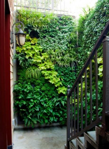 Deco: la maravilla de los jardines verticales Deco: la maravilla de los jardines verticales