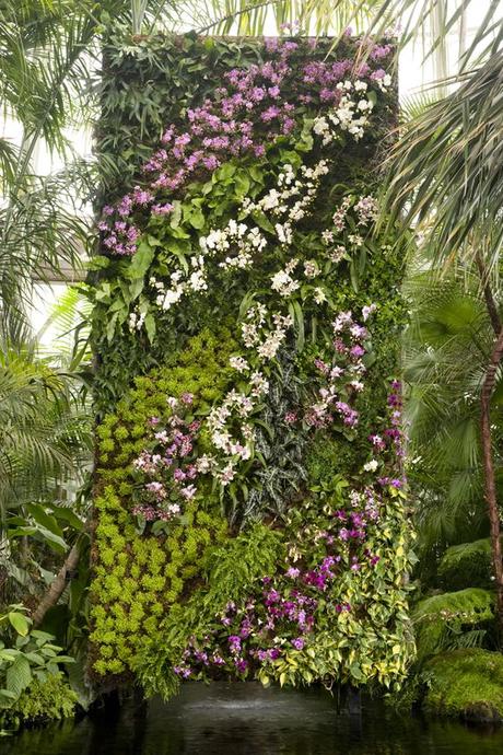 Deco: la maravilla de los jardines verticales Deco: la maravilla de los jardines verticales