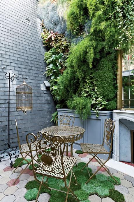 Deco: la maravilla de los jardines verticales Deco: la maravilla de los jardines verticales