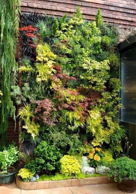 Deco: la maravilla de los jardines verticales Deco: la maravilla de los jardines verticales