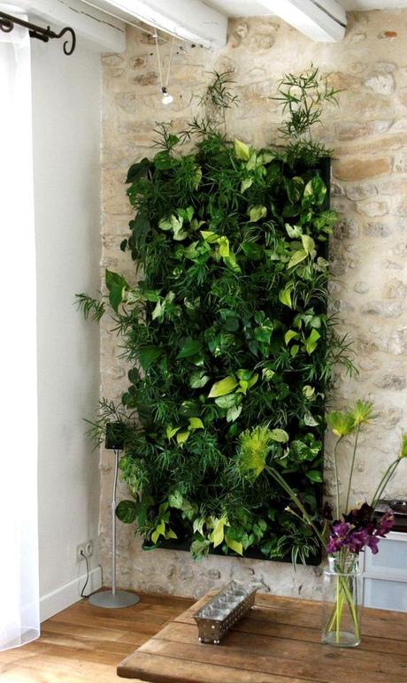 Deco: la maravilla de los jardines verticales Deco: la maravilla de los jardines verticales